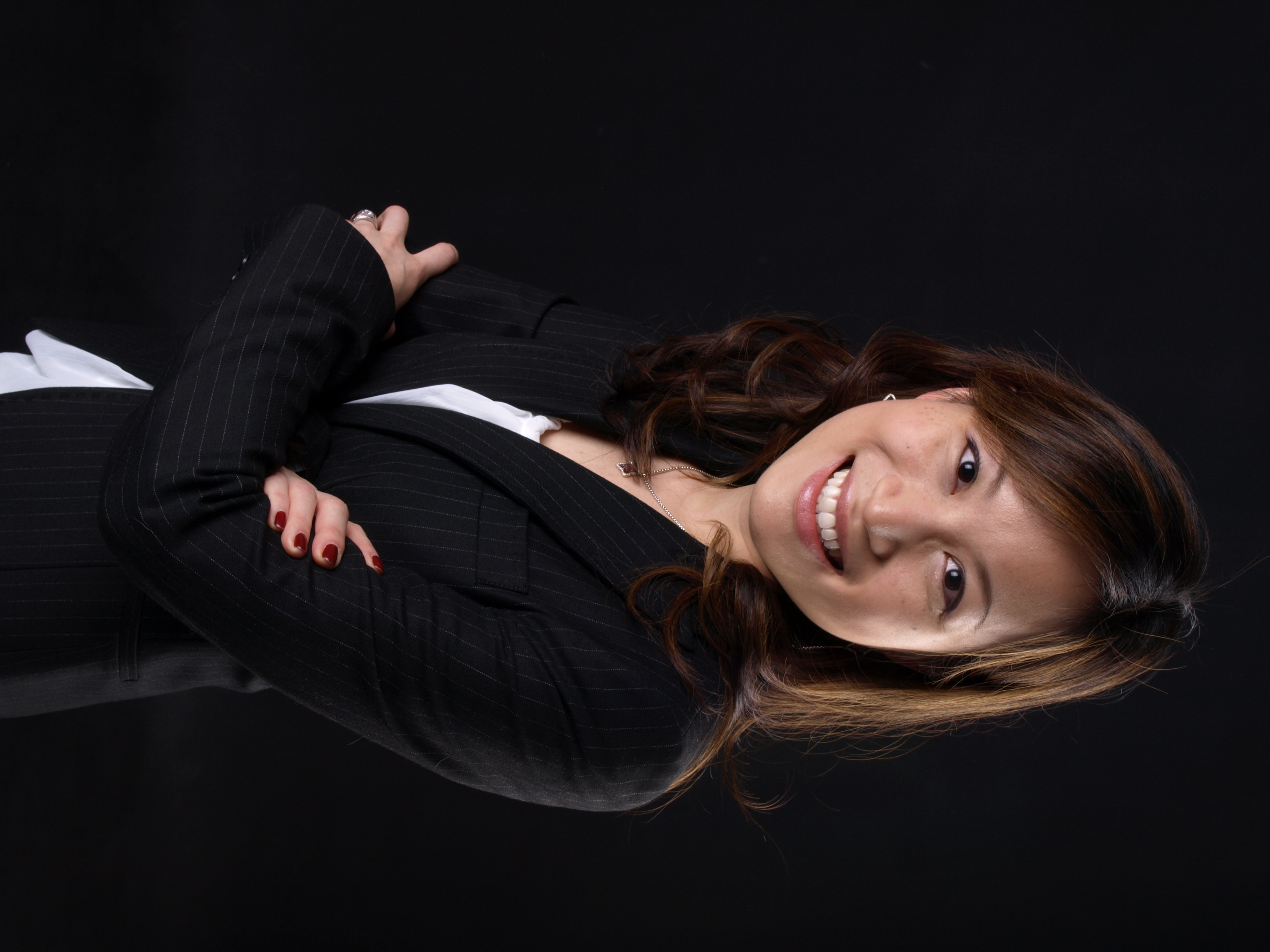 Portrait of Dr. Ming-Yi Chou, prosthodontist
